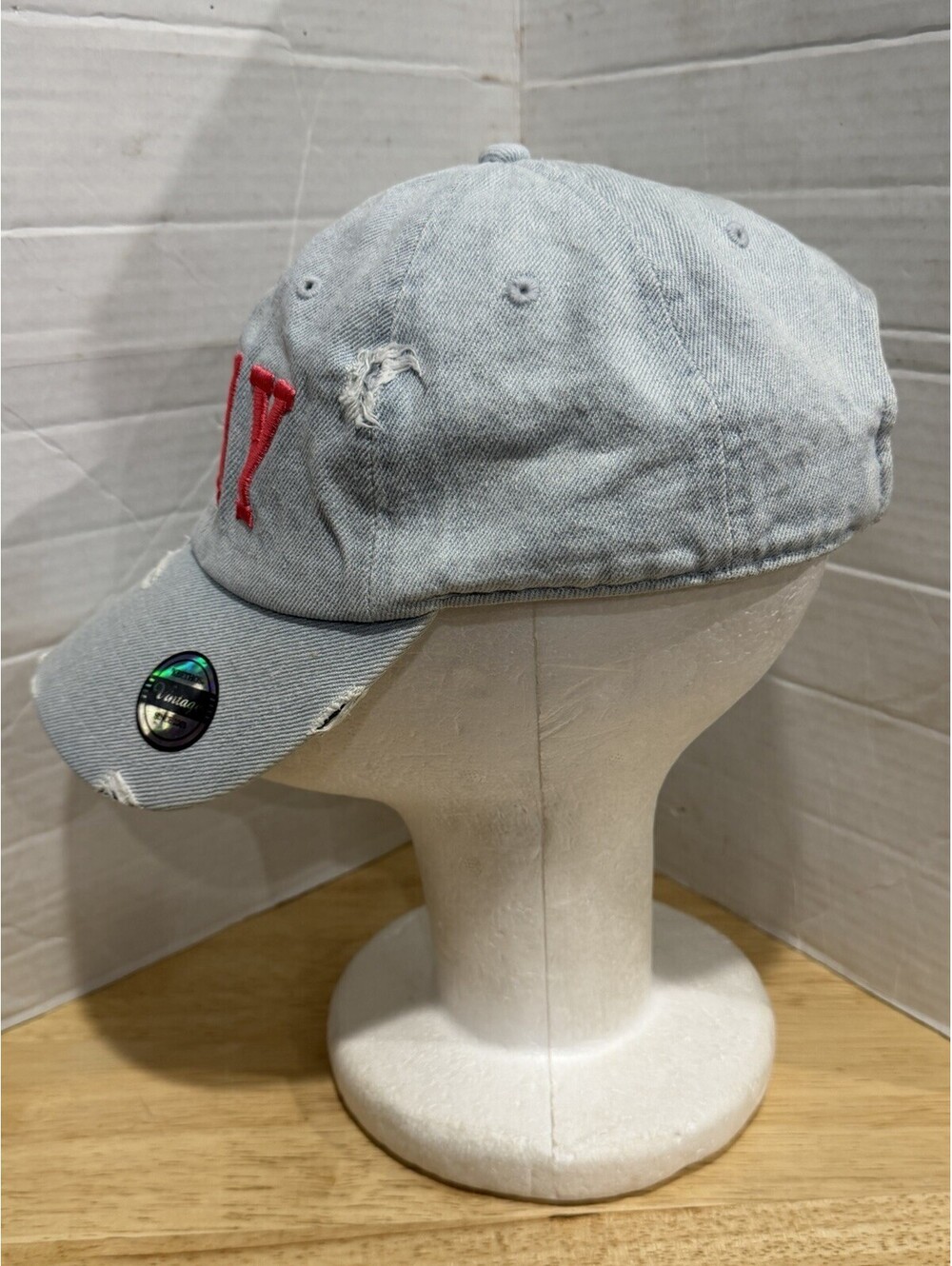 Pray Religious Prayers Healing Lord Jesus Christ The Savior Blue Baseball Cap - Picture 4 of 9